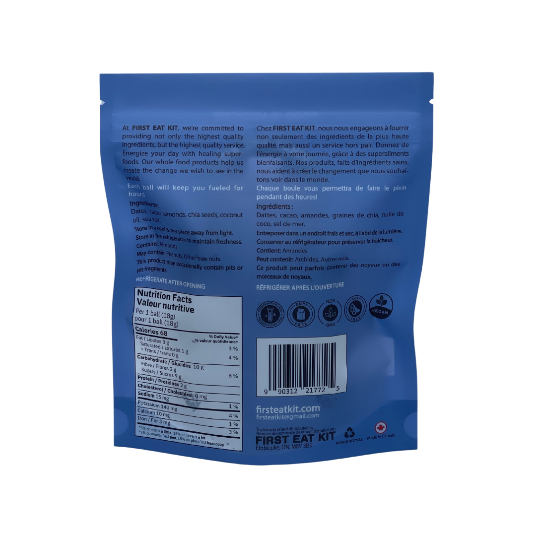 Chocolate Almond Energy Bites 160g