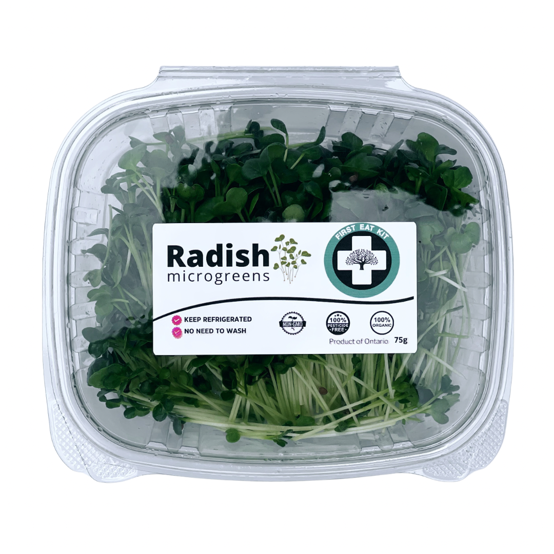 Radish Microgreens