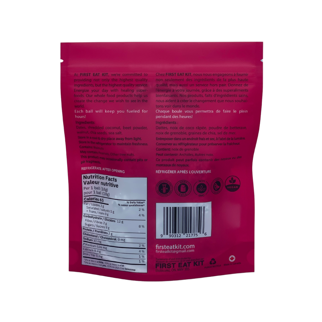 Coconut Beets Energy Bites 160g