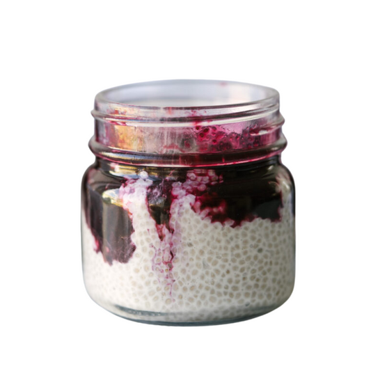 4. Blueberry Coconut Chia Pudding 320g