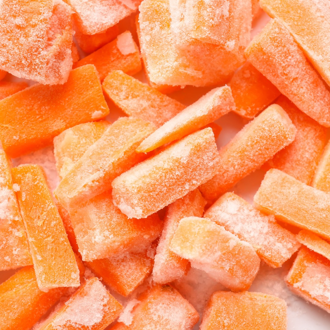 Freeze Dried Carrots - 200g